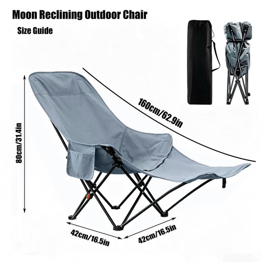 retractble chair with foot rest