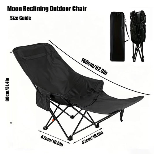 retractble chair with foot rest