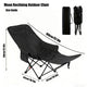 retractble chair with foot rest
