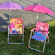 kids chair with umbrela